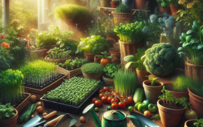 April in de Moestuin: Zaai, Plant en Oogst voor een Groene Lente!