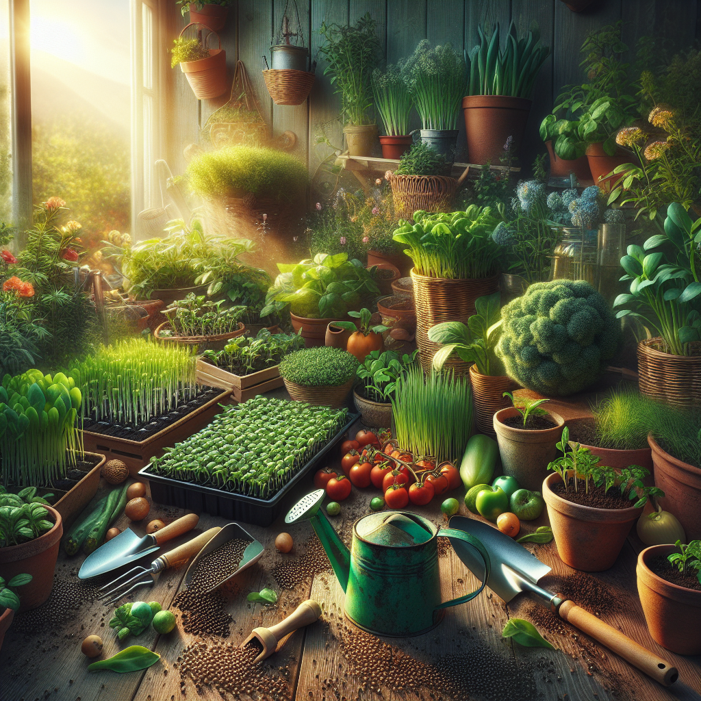 April in de Moestuin: Zaai, Plant en Oogst voor een Groene Lente!