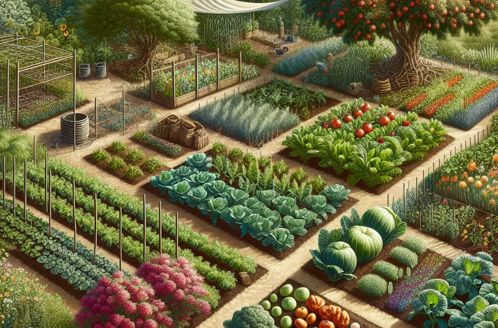 Augustus Moestuinmagie: Oogst, Verzorg en Bereid Voor op de Herfst!