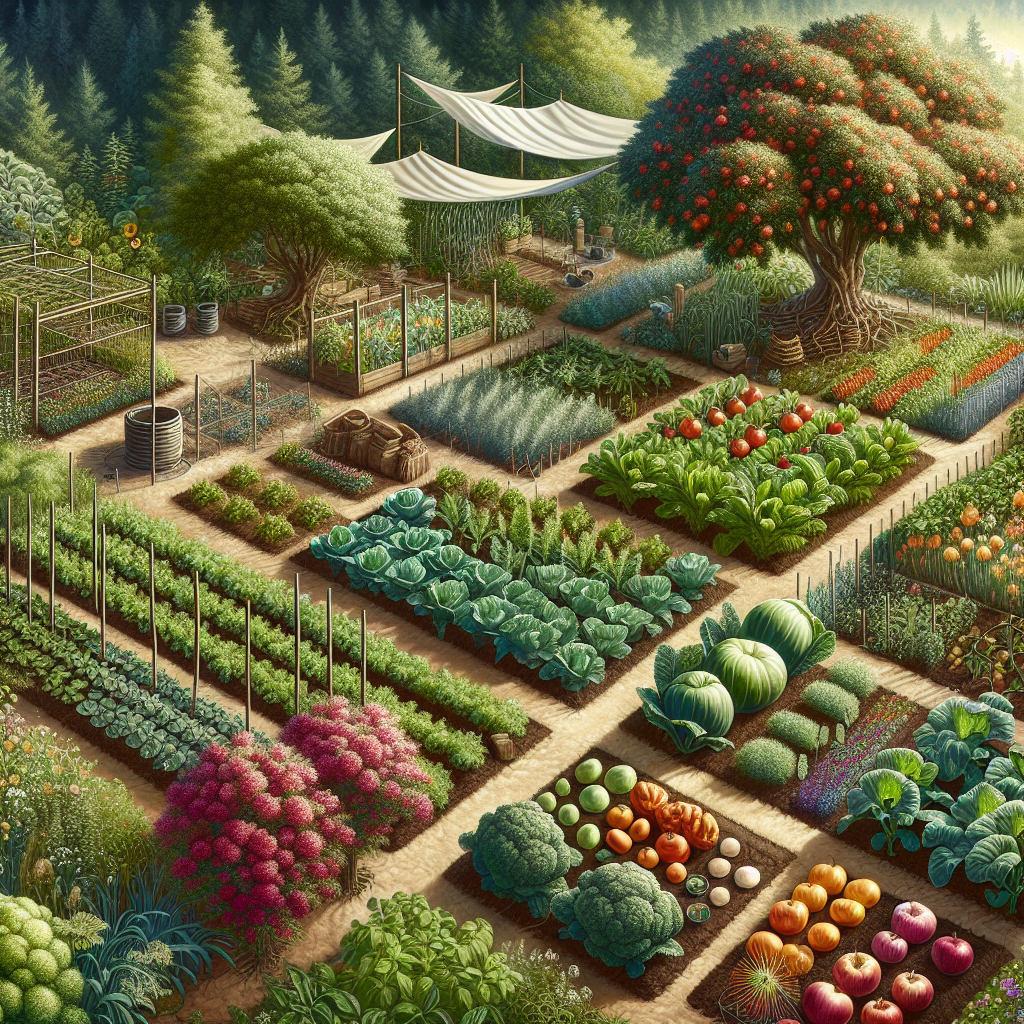 Augustus Moestuinmagie: Oogst, Verzorg en Bereid Voor op de Herfst!