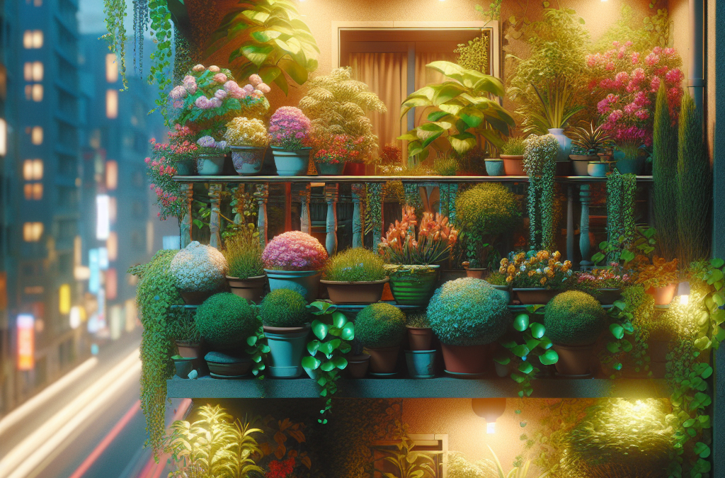 Balkontuinieren: Creëer Jouw Eigen Groene Oase in de Stad