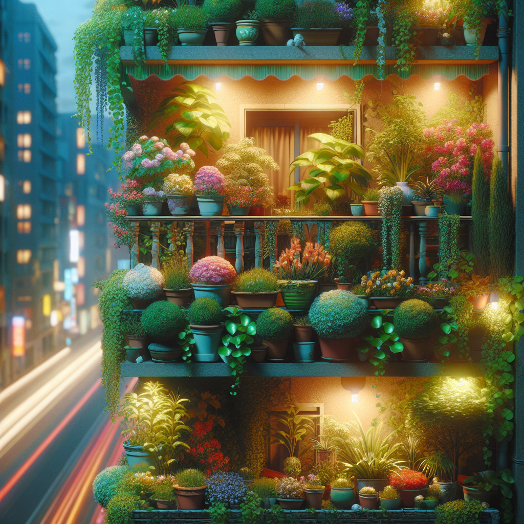 Balkontuinieren: Creëer Jouw Eigen Groene Oase in de Stad