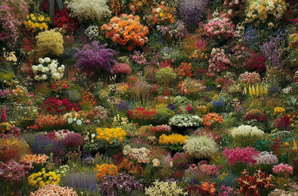 Betoverende Bloemen: Ontdek de Diversiteit en Schoonheid in Uw Tuin