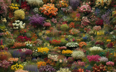 Betoverende Bloemen: Ontdek de Diversiteit en Schoonheid in Uw Tuin