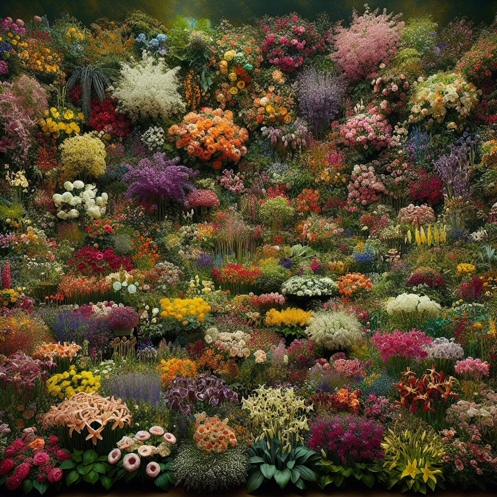 Betoverende Bloemen: Ontdek de Diversiteit en Schoonheid in Uw Tuin