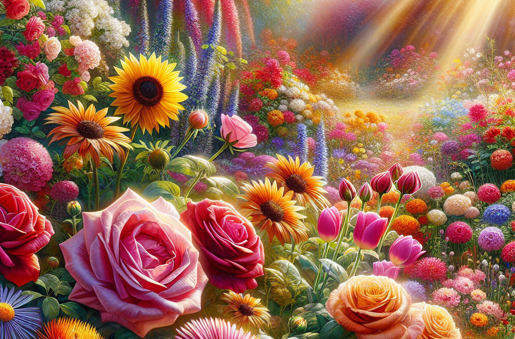 Betoverende Bloemenpracht: Ontdek de Magie van Voorjaarsbloei