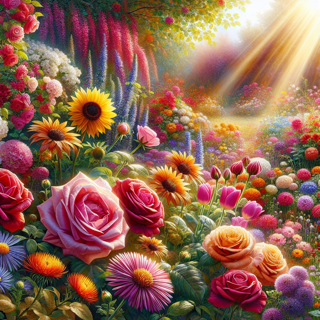 Betoverende Bloemenpracht: Ontdek de Magie van Voorjaarsbloei