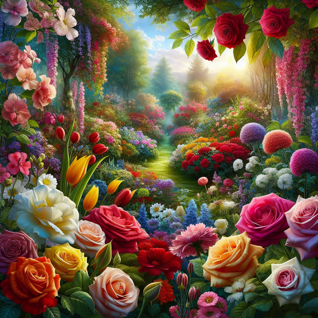 Betoverende Bloemenpracht: Transformeer Je Tuin Dit Voorjaar