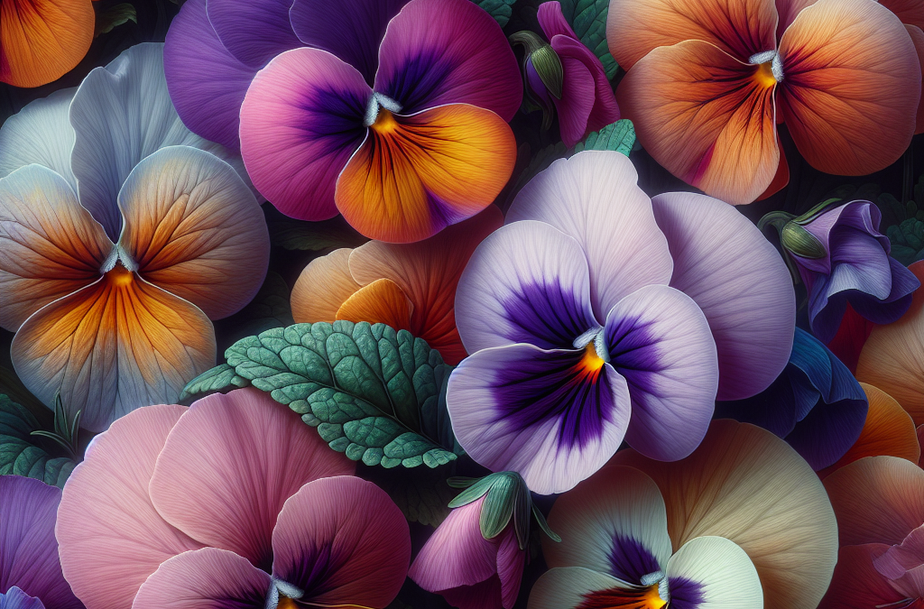 Betoverende Herfstkleuren: Jouw Gids voor Seizoensfavorieten in Violen en Viooltjes