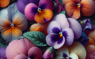 Betoverende Herfstkleuren: Jouw Gids voor Seizoensfavorieten in Violen en Viooltjes