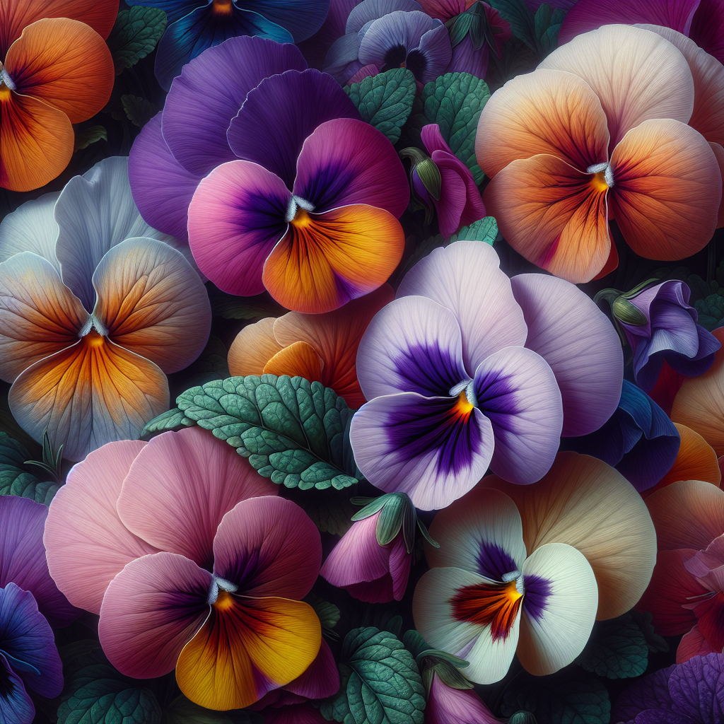 Betoverende Herfstkleuren: Jouw Gids voor Seizoensfavorieten in Violen en Viooltjes