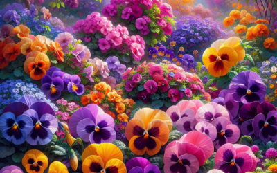 Betoverende Voorjaarsbloei: Violen en Viooltjes als Tuinfavorieten