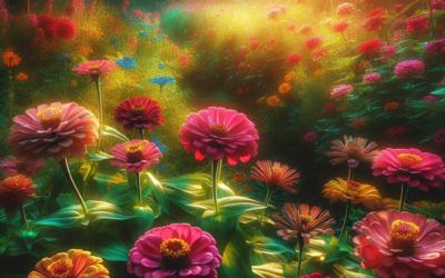 Bloeiend Succes: Jouw Complete Gids voor het Zaaien van Zinnia’s