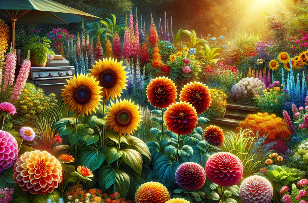 Bloeipracht in Mei: Ontdek de Kleurrijke Wereld van Bloemen en Tuinen