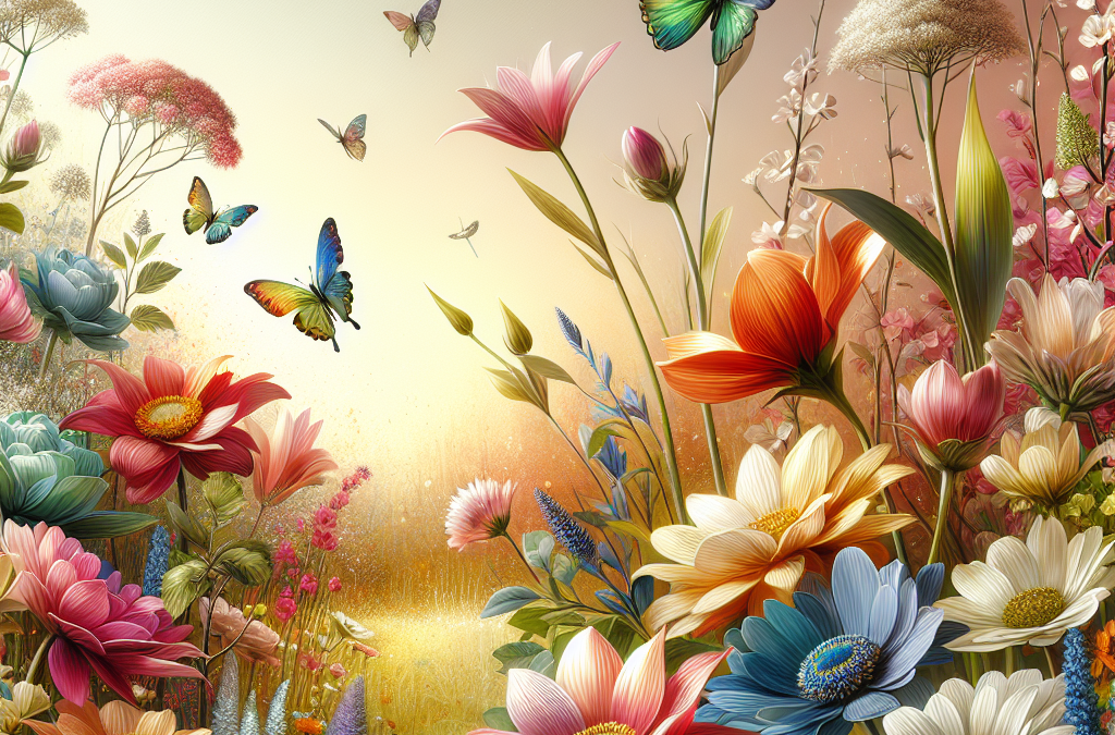 Bloeipracht: Ontdek de Nieuwste Bloemenrassen van dit Voorjaar