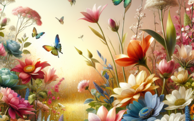 Bloeipracht: Ontdek de Nieuwste Bloemenrassen van dit Voorjaar