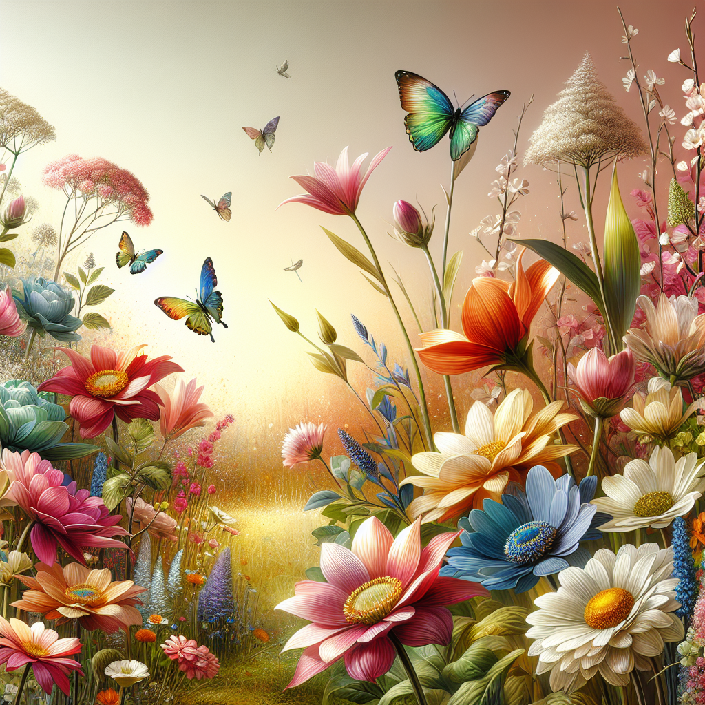 Bloeipracht: Ontdek de Nieuwste Bloemenrassen van dit Voorjaar