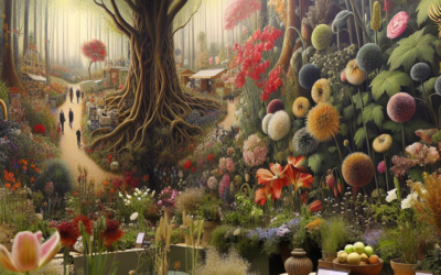 Bloemenmagie in Bloei: Burpee Europe Betoverend op de Bloemenshow