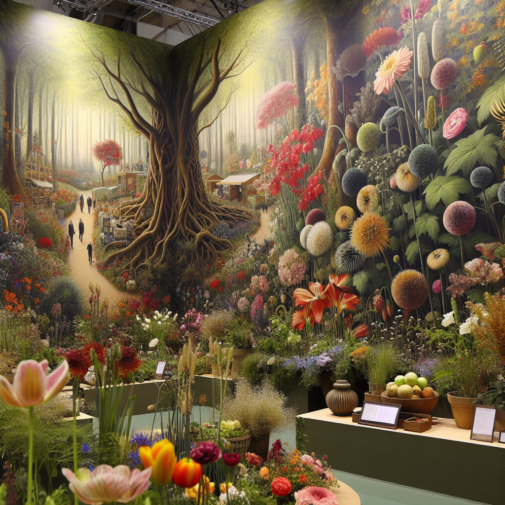 Bloemenmagie in Bloei: Burpee Europe Betoverend op de Bloemenshow