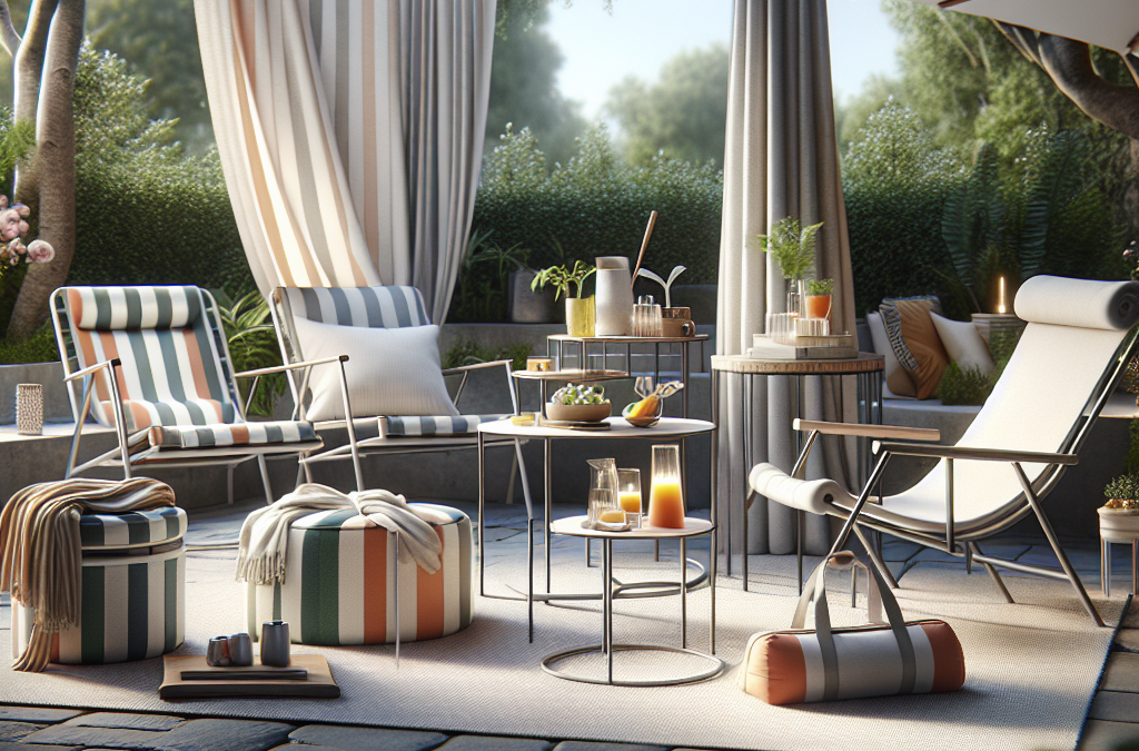 Buitenleven in Stijl: Ontdek de Outdoor Market Collectie van HAY en Jasper Morrison