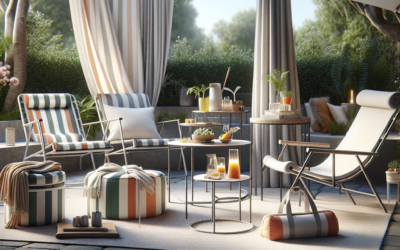 Buitenleven in Stijl: Ontdek de Outdoor Market Collectie van HAY en Jasper Morrison