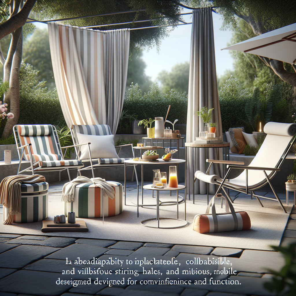 Buitenleven in Stijl: Ontdek de Outdoor Market Collectie van HAY en Jasper Morrison