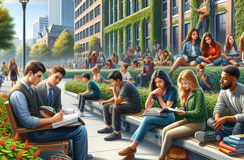 Campusleven: De Sleutel tot Persoonlijke en Academische Groei voor Studenten