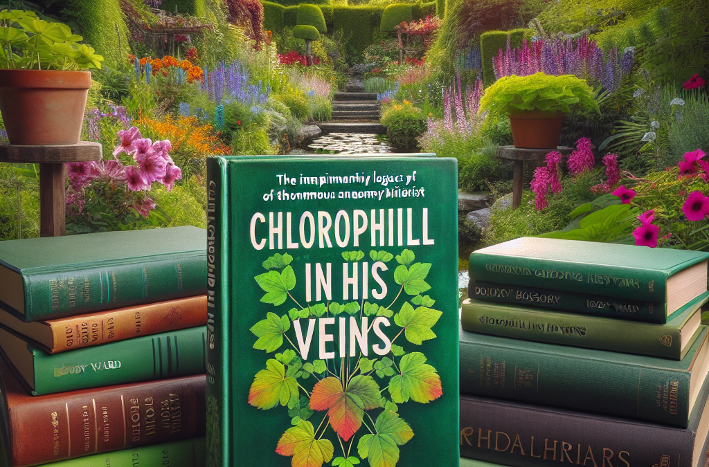 Chlorophyll in Zijn Aders: De Onvergetelijke Erfenis van J.C. Raulston in de Tuinwereld