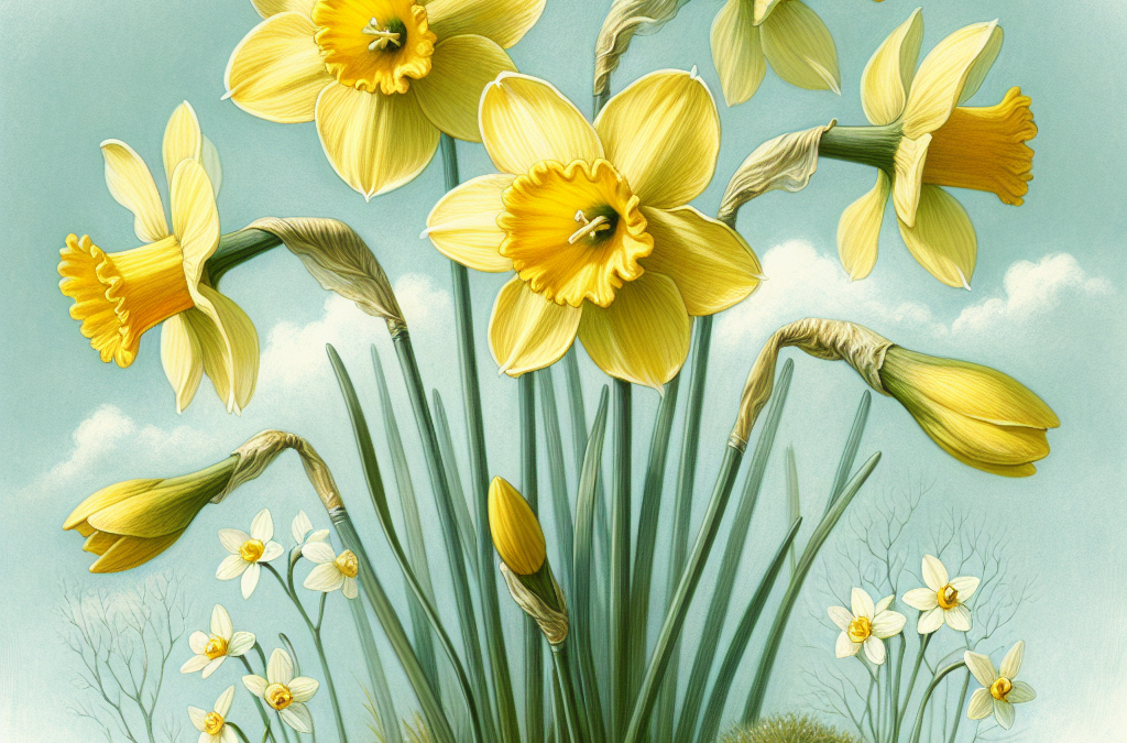 De Betovering van Winterse Bloemen: Ontdek de Narcissus Cyclamineus