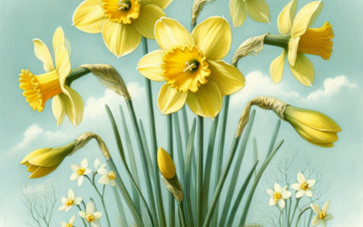 De Betovering van Winterse Bloemen: Ontdek de Narcissus Cyclamineus