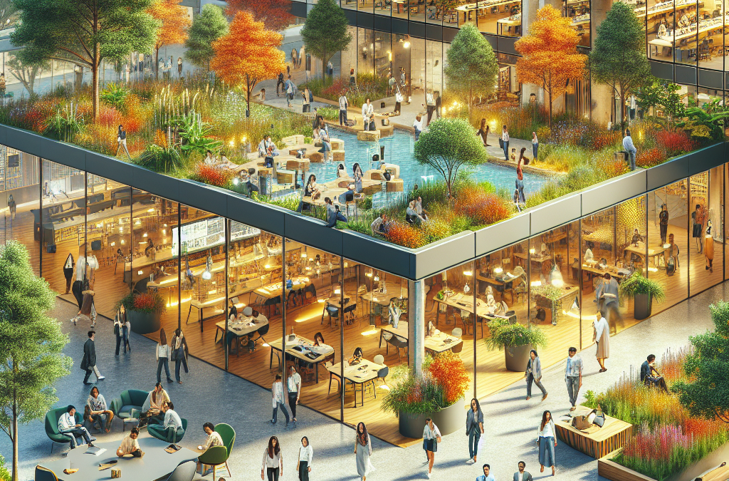 De Groene Inspiratiebron: Een Creatieve Hub voor Innovatie en Samenwerking