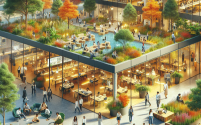 De Groene Inspiratiebron: Een Creatieve Hub voor Innovatie en Samenwerking