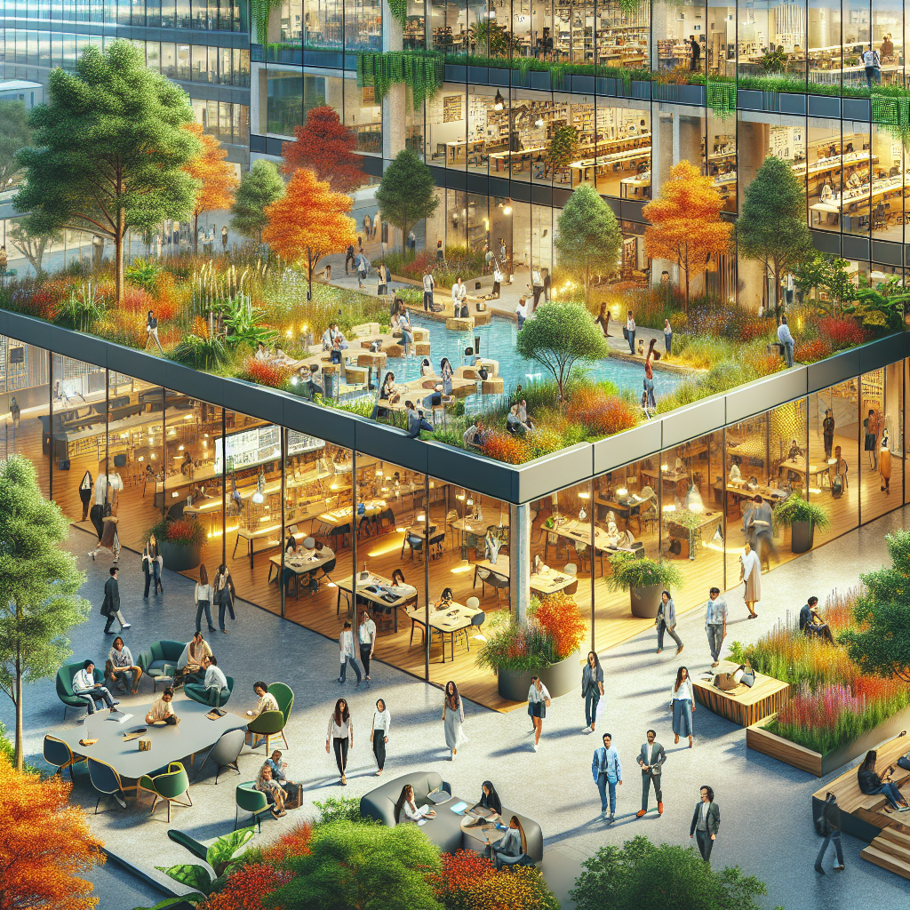 De Groene Inspiratiebron: Een Creatieve Hub voor Innovatie en Samenwerking