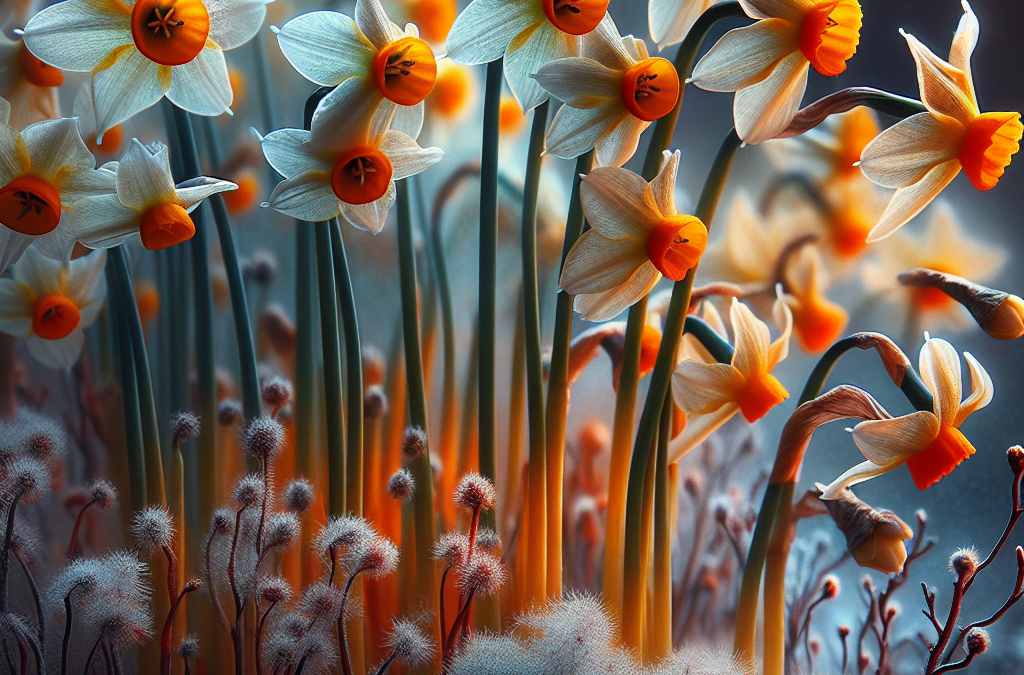 De Magie van Miniatuur-Narcissen: Hoe Kleine Bloemen Grote Inspiratie Brengen