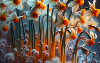 De Magie van Miniatuur-Narcissen: Hoe Kleine Bloemen Grote Inspiratie Brengen