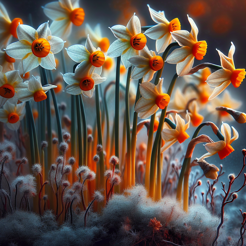 De Magie van Miniatuur-Narcissen: Hoe Kleine Bloemen Grote Inspiratie Brengen