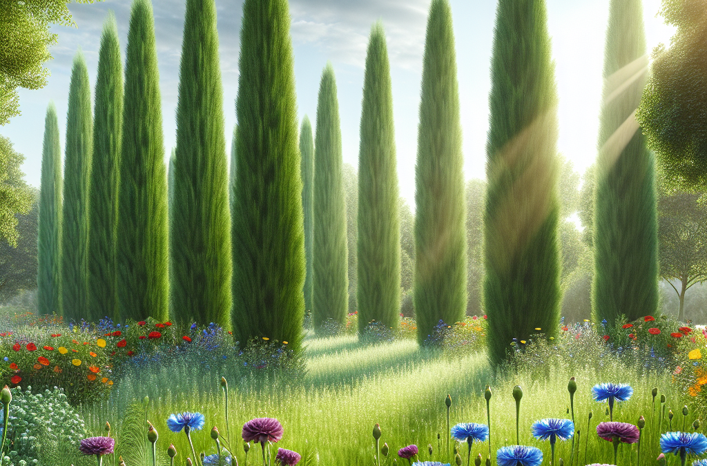 De Ultieme Gids voor het Planten en Verzorgen van Leyland Cipressen in je Tuin