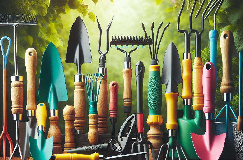 De Ultieme Tuingereedschapset: Het Perfecte Geschenk voor Groene Vingers