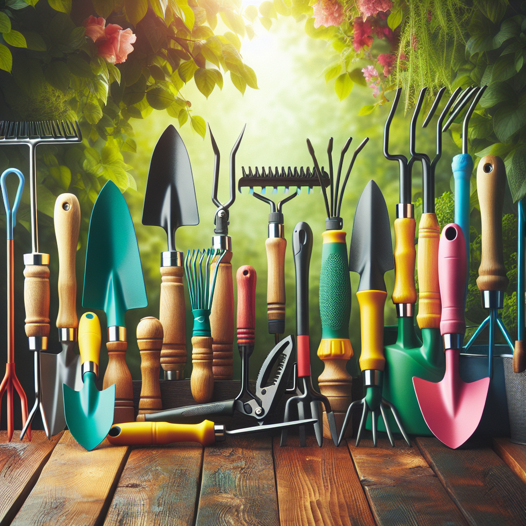 De Ultieme Tuingereedschapset: Het Perfecte Geschenk voor Groene Vingers