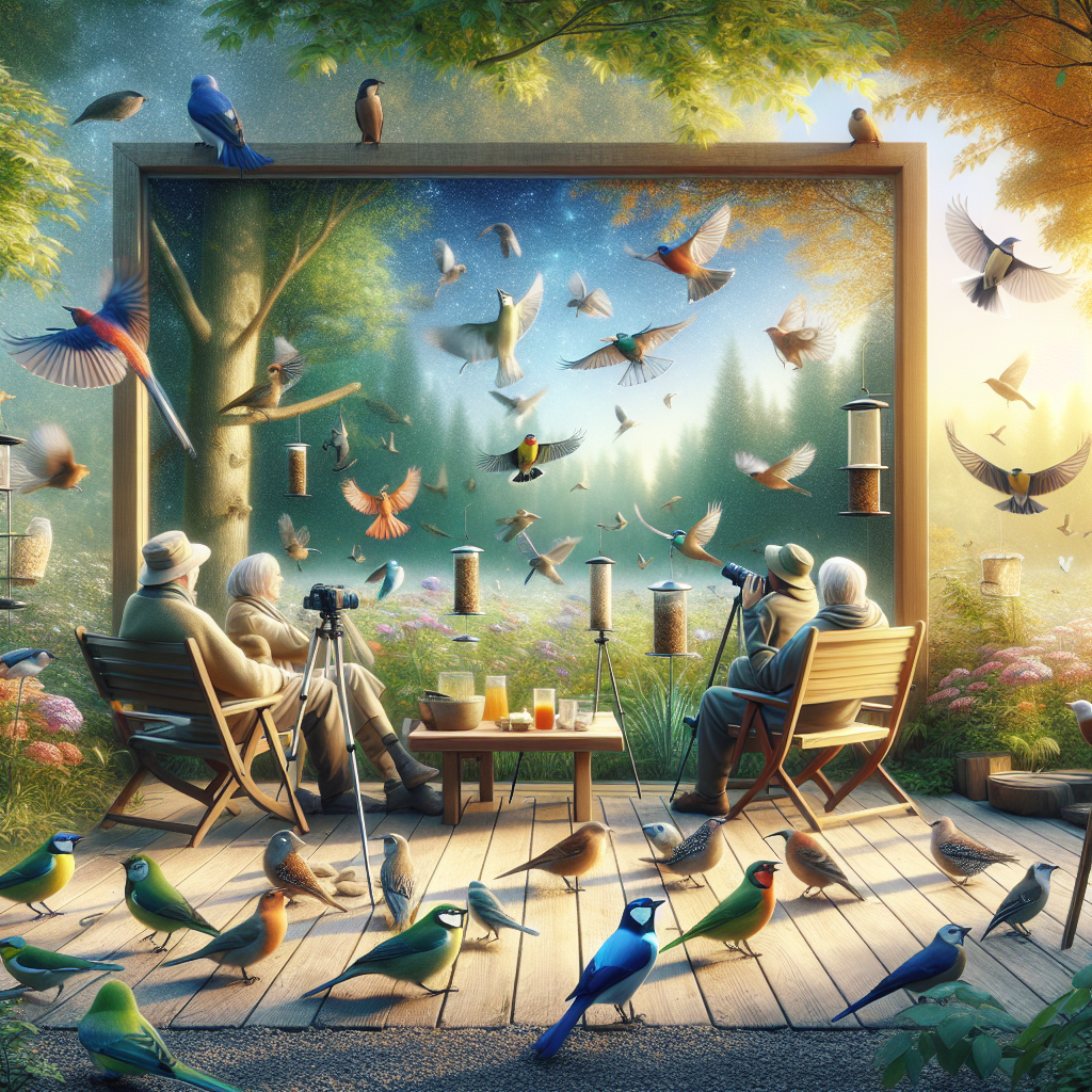Doe Mee aan de Grote Vogeltelling: Help de Natuur vanuit je Eigen Tuin!