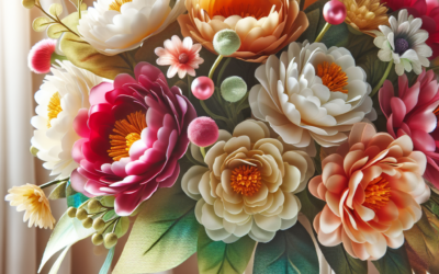 Eeuwige Bloei: De Voordelen van Sierlijke Zijden Bloemen