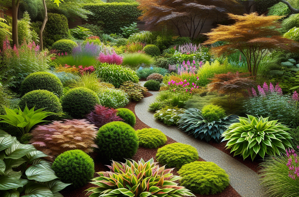 Efficiënt Tuinieren: Creëer een Onderhoudsvriendelijke en Prachtige Tuin