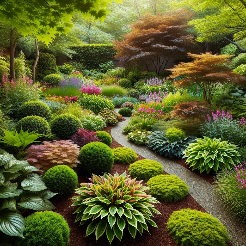 Efficiënt Tuinieren: Creëer een Onderhoudsvriendelijke en Prachtige Tuin