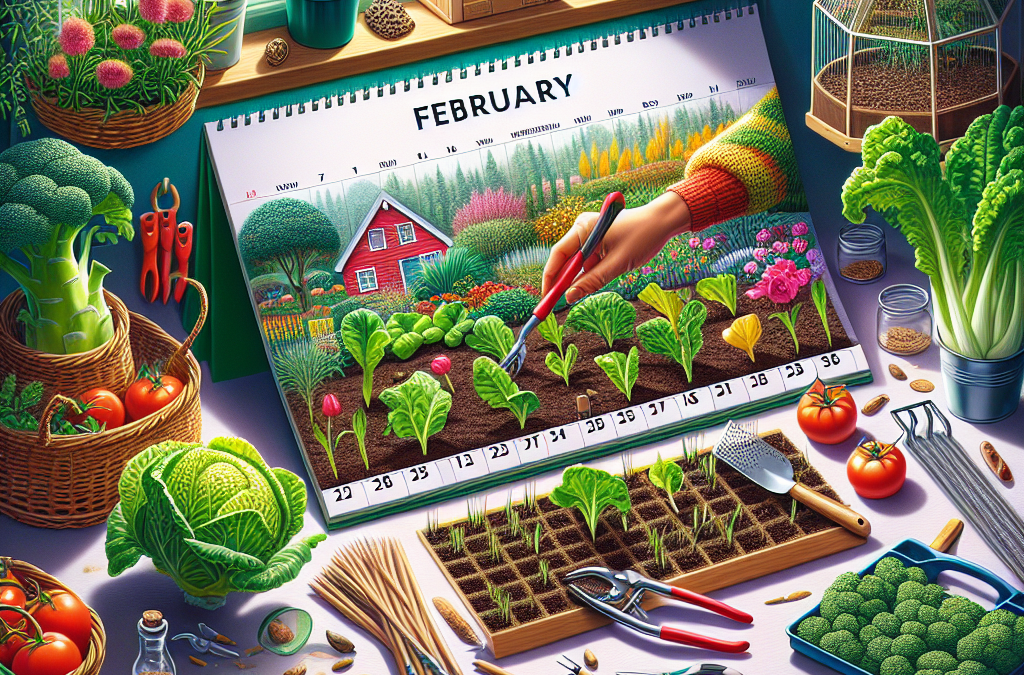 Februari Moestuinavonturen: Start Vroeg, Oogst Later!