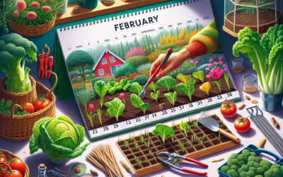 Februari Moestuinavonturen: Start Vroeg, Oogst Later!