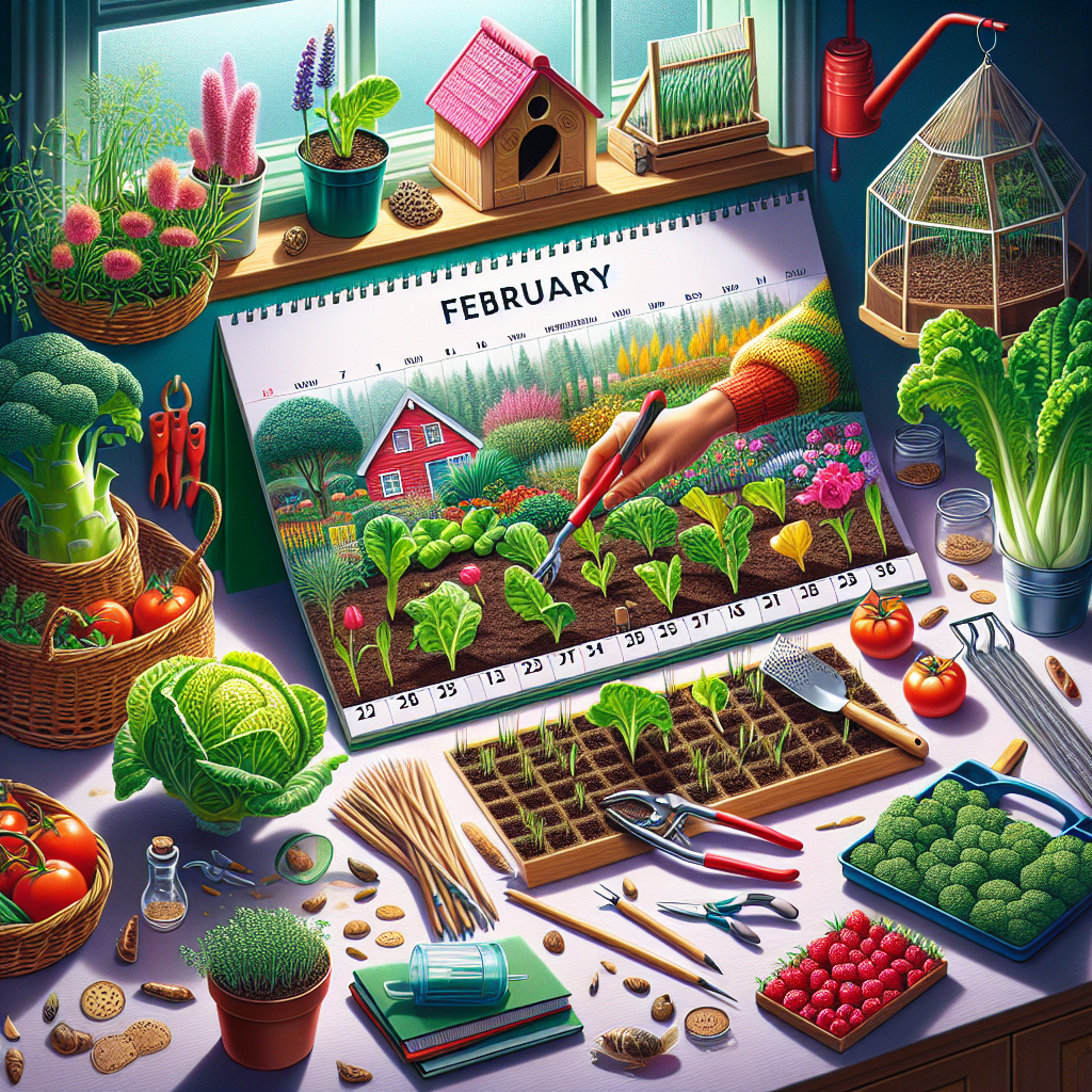 Februari Moestuinavonturen: Start Vroeg, Oogst Later!