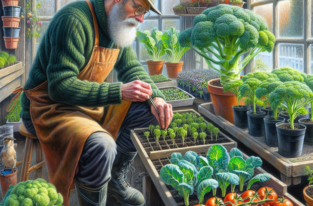 Februari Moestuinkalender: Startklaar voor een Bloeiende Lente