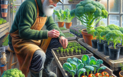 Februari Moestuinkalender: Startklaar voor een Bloeiende Lente