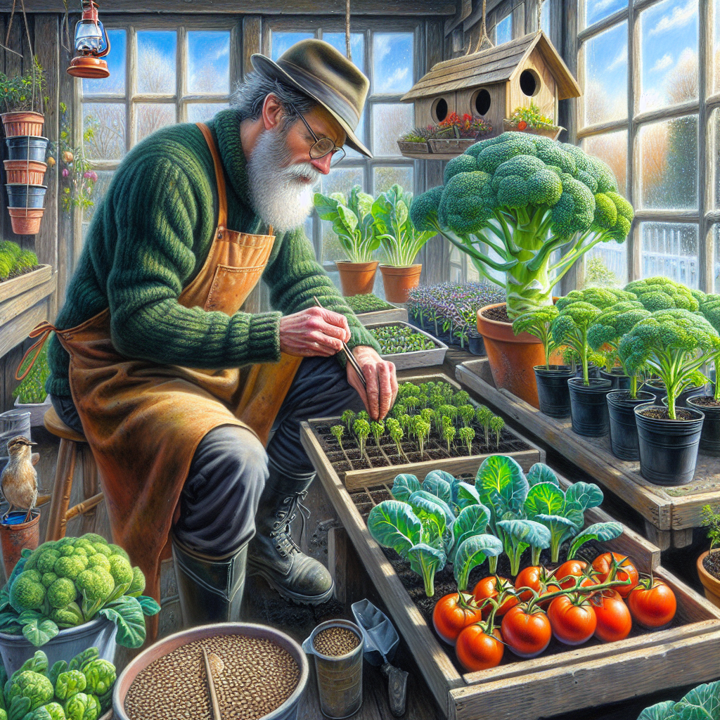 Februari Moestuinkalender: Startklaar voor een Bloeiende Lente