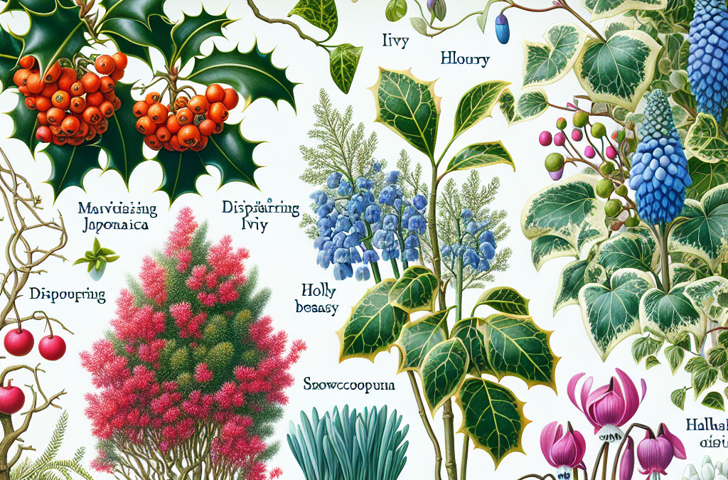 Februari's Tuinavonturen: Pracht en Ploeteren in de Plantwereld